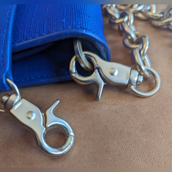 Dagne Dover - Original Essentials Clutch Wallet with 2 straps. - Picture 13 of 16